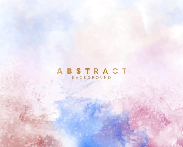 Fondo de acuarela abstractos con salpicaduras Diseño para su logotipo de cartel postal de fecha de portada