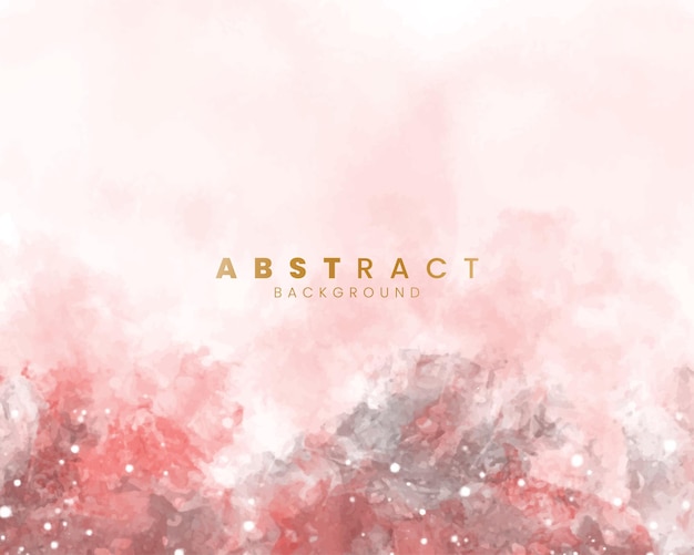 Fondo de acuarela abstractos con salpicaduras Diseño para su logotipo de cartel postal de fecha de portada