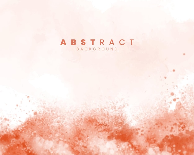 Fondo de acuarela abstractos con salpicaduras Diseño para su logotipo de cartel postal de fecha de portada