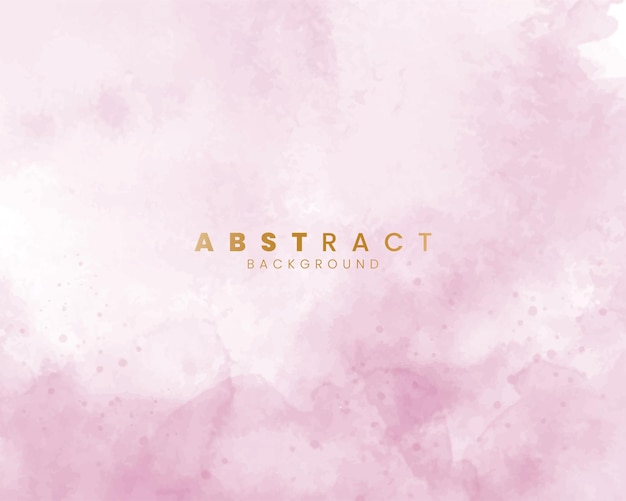 Fondo de acuarela abstractos con salpicaduras Diseño para su logotipo de cartel postal de fecha de portada