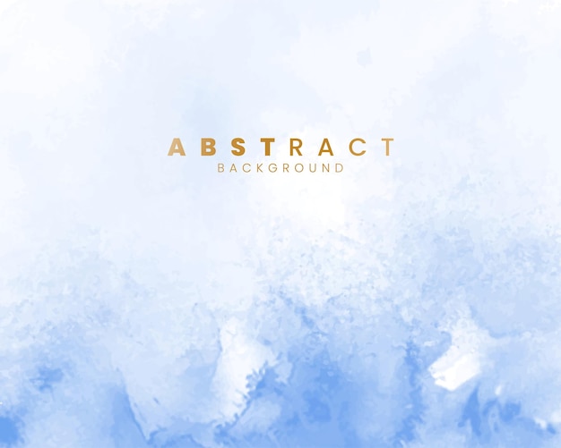 Fondo de acuarela abstractos con salpicaduras Diseño para su logotipo de cartel postal de fecha de portada