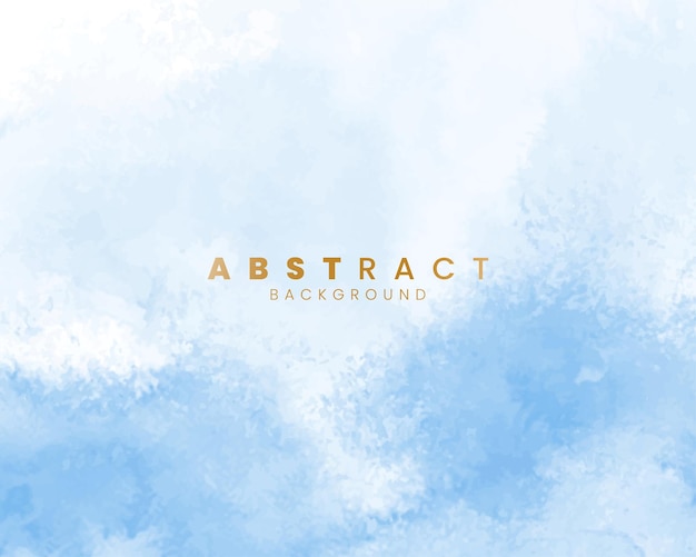 Fondo de acuarela abstractos con salpicaduras Diseño para su logotipo de cartel postal de fecha de portada