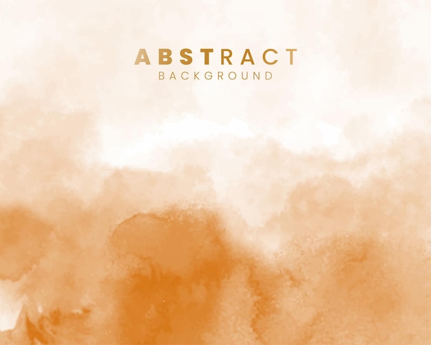 Fondo de acuarela abstractos con salpicaduras Diseño para su logotipo de cartel postal de fecha de portada