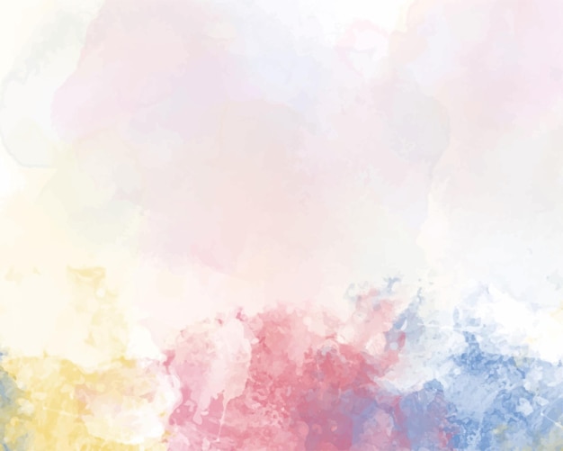 Fondo de acuarela abstractos con salpicaduras Diseño para su logotipo de cartel postal de fecha de portada