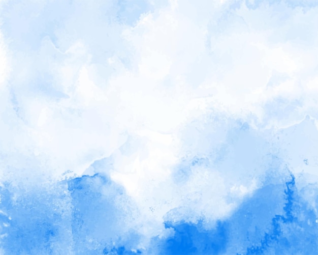 Fondo de acuarela abstractos con salpicaduras Diseño para su logotipo de cartel postal de fecha de portada