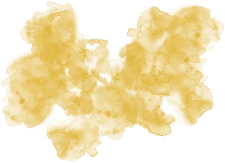 Vector fondo acuarela amarillo