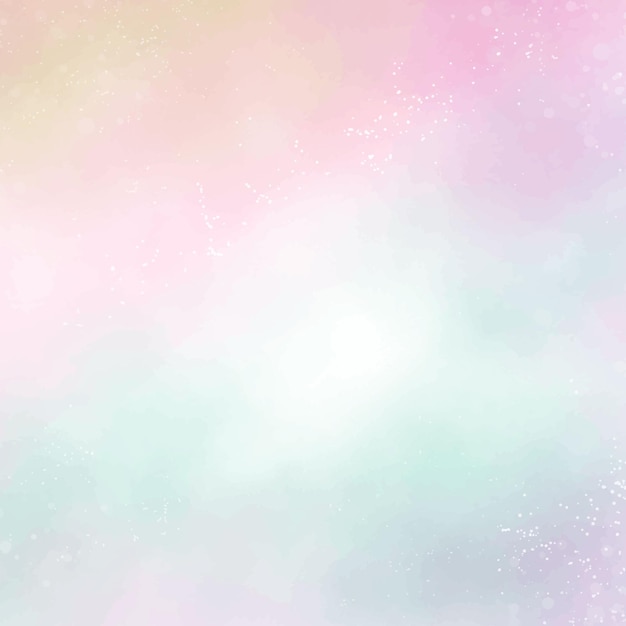 Vector fondo_acuarela_arcoiris_pastel