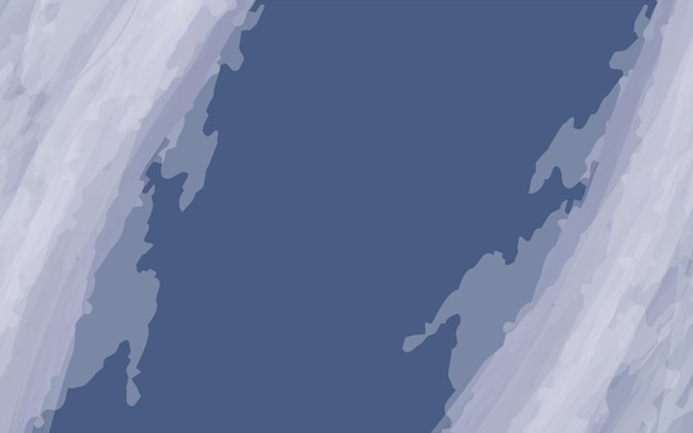 Fondo de acuarela azul abstracto