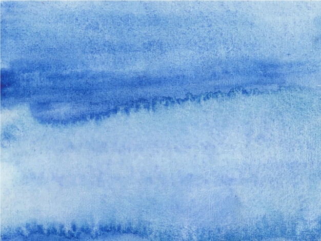 fondo de acuarela azul abstracto
