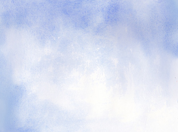 Fondo de acuarela azul