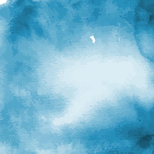 Fondo acuarela azul