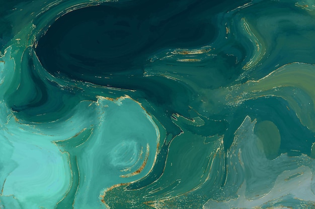 Fondo acuarela brillo turquesa