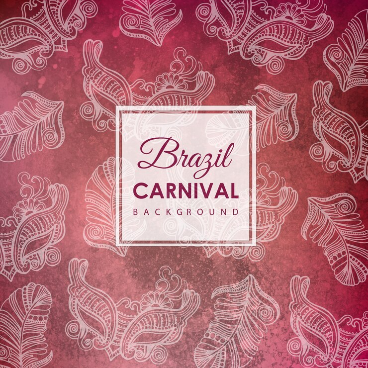 Vector fondo de acuarela carnaval