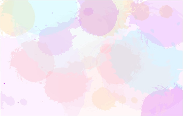 Fondo de acuarela en color pastel