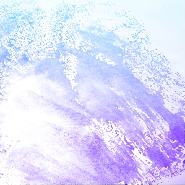 Fondo de acuarela de colores modernos