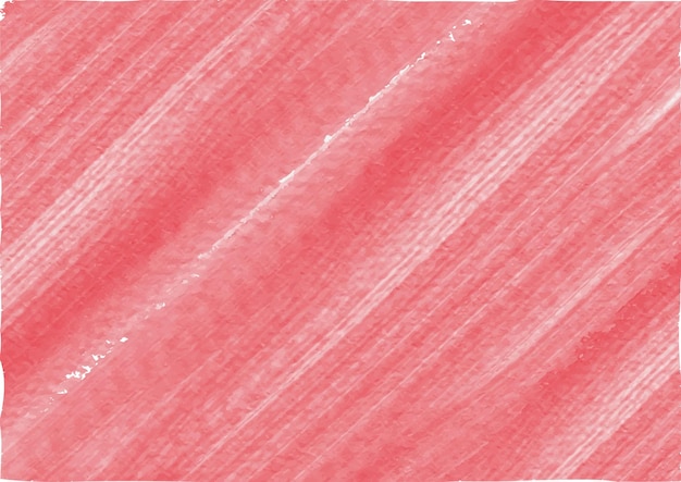 Vector fondo de acuarela de colores rosa