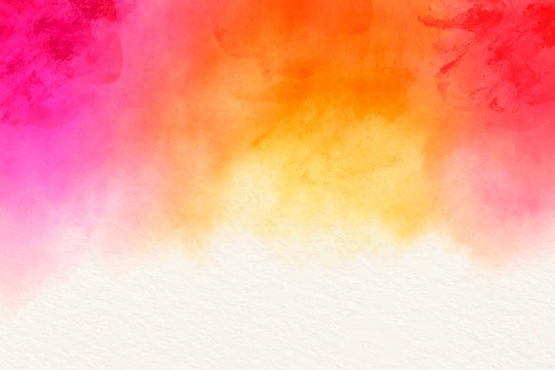 Fondo de acuarela de colores
