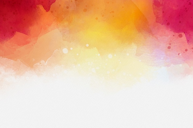 Fondo de acuarela de colores
