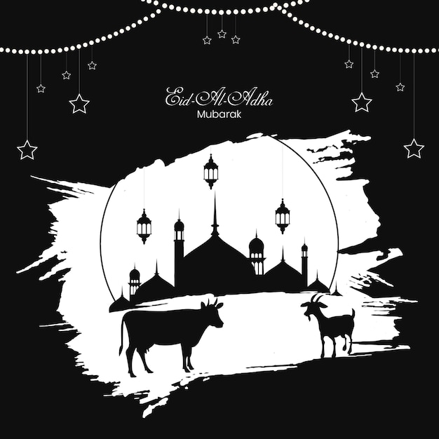 Fondo de acuarela de eid islámico sagrado ramadan kareem con diseño de festival de mezquita 05