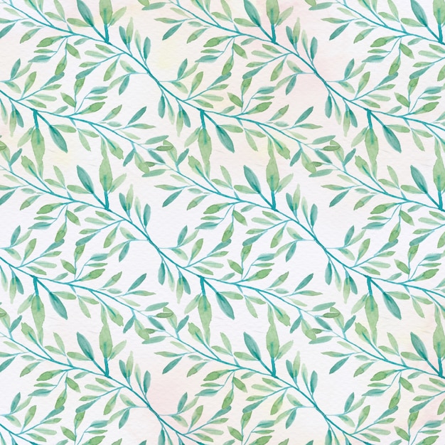 Fondo de acuarela floral