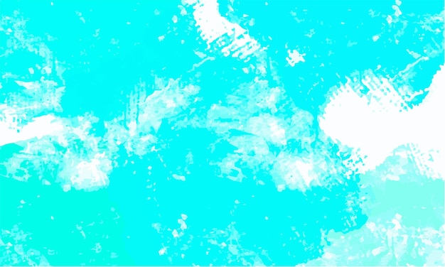 Fondo de acuarela de grunge abstracto verde tosca de vector