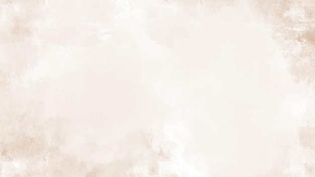 Fondo de acuarela con hojas pintadas a mano