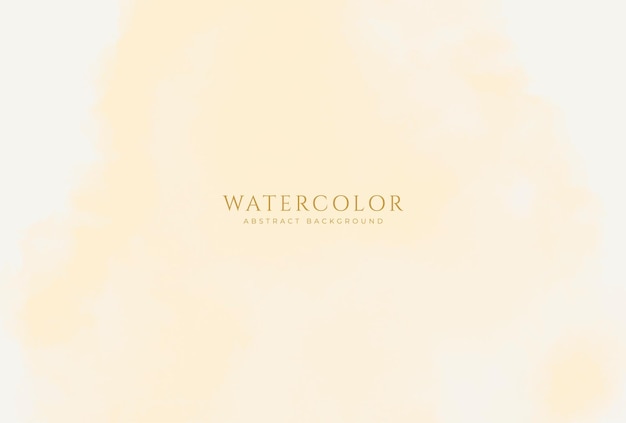 Fondo de acuarela horizontal abstracto Ilustración de fondo de espacio vacío de color claro neutro