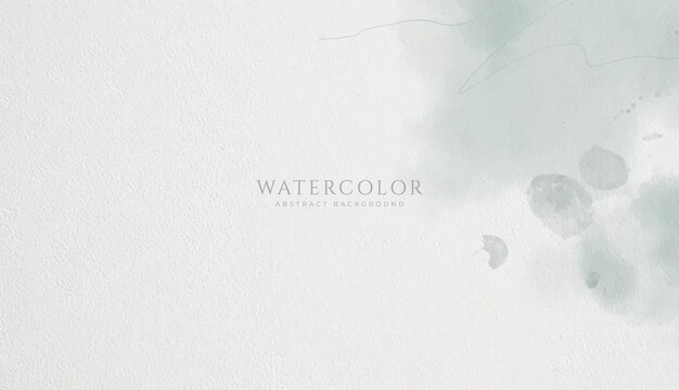 Fondo de acuarela horizontal abstracto Ilustración de fondo de espacio vacío de color claro neutro