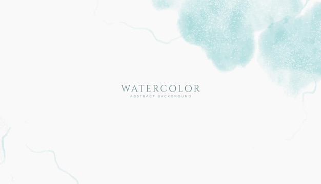 Fondo de acuarela horizontal abstracto Ilustración de fondo de espacio vacío de color claro neutro