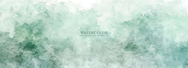 Fondo de acuarela horizontal abstracto Ilustración de fondo de espacio vacío de color claro neutro