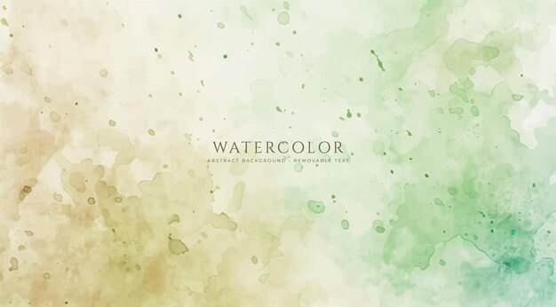 Fondo de acuarela horizontal abstracto Ilustración de fondo de espacio vacío de color claro neutro