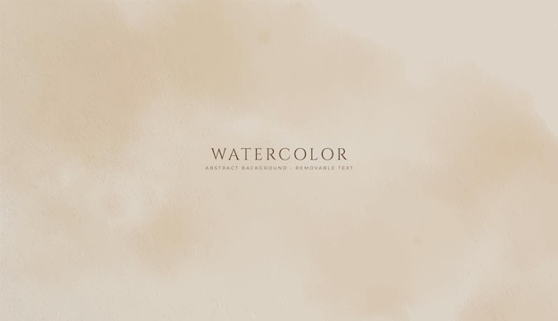 Fondo de acuarela horizontal abstracto Textura vectorial dibujada a mano Pintura acariciada con pincel acuarela de color pastel
