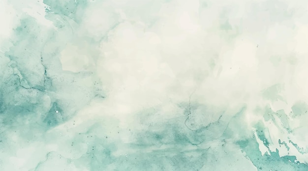 Fondo de acuarela horizontal abstracto Textura vectorial dibujada a mano Pintura acariciada con pincel acuarela de color pastel