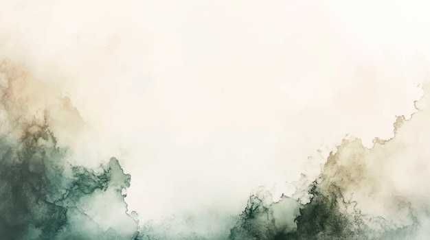 Fondo de acuarela horizontal abstracto Textura vectorial dibujada a mano Pintura acariciada con pincel acuarela de color pastel
