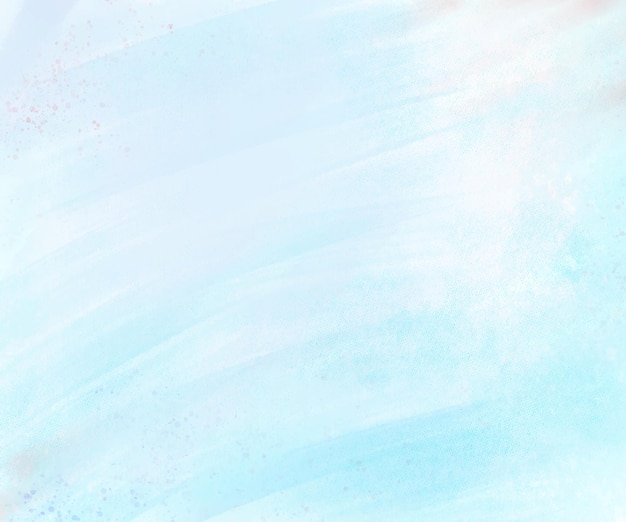 Fondo de acuarela de invierno azul para texto