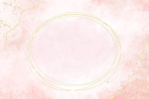 Fondo de acuarela líquida rosa