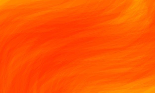 Vector fondo de acuarela naranja, fondo abstracto grunge y trazos de textura