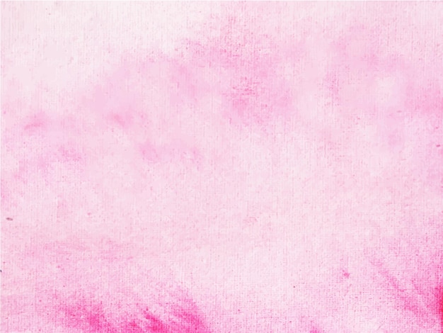 Fondo de acuarela negro abstracto brillante rosa. Es una mano dibujada.