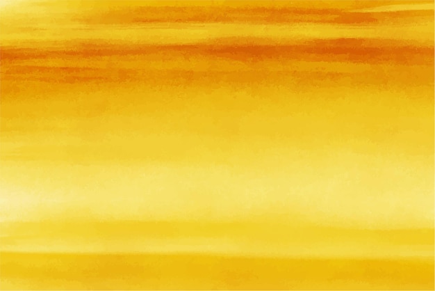 Fondo de acuarela Ombre amarillo naranja abstracto