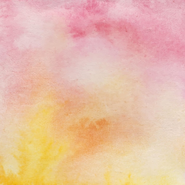 Fondo de acuarela pastel pintado a mano