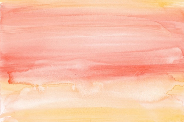 Fondo de acuarela pintado a mano con colores vibrantes Fondo de textura abstracta con salpicaduras