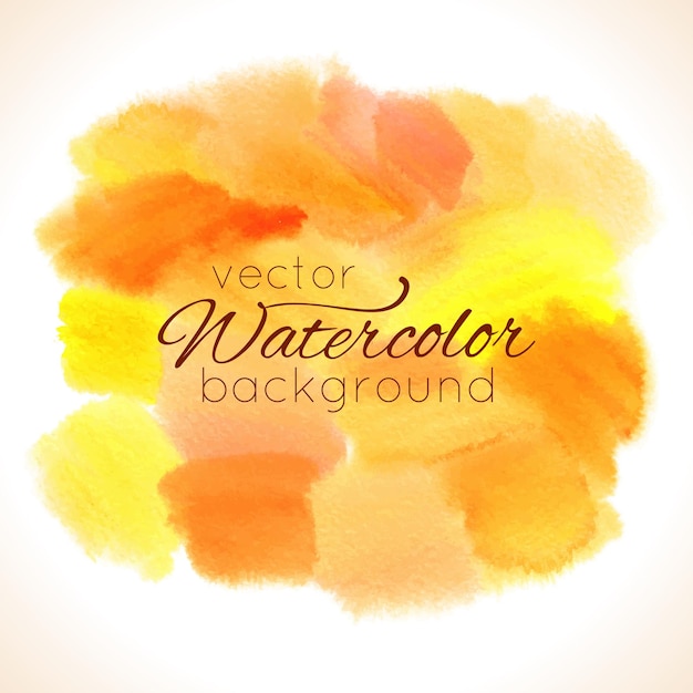 Fondo de acuarela pintado a mano