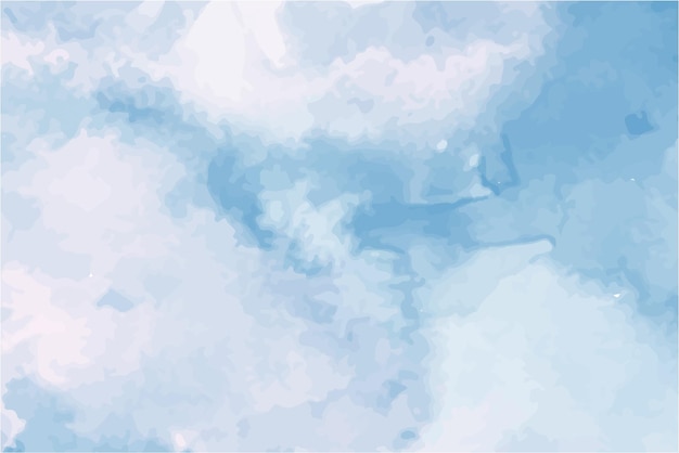 Fondo de acuarela pintado a mano