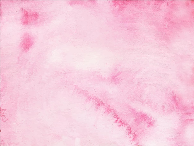 Fondo de acuarela rosa abstracta. Es una mano dibujada.