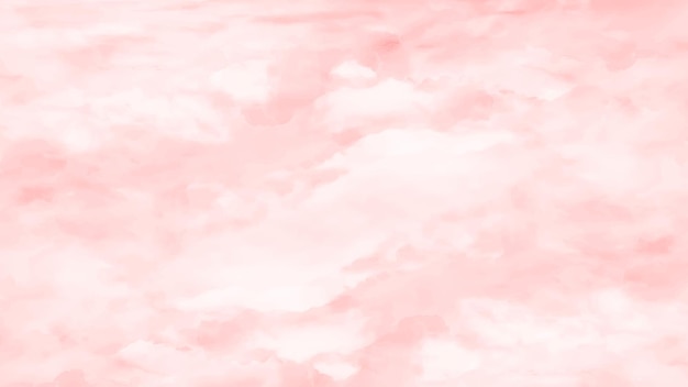 Fondo de acuarela rosa abstracto Patrón de color de agua suave pastel