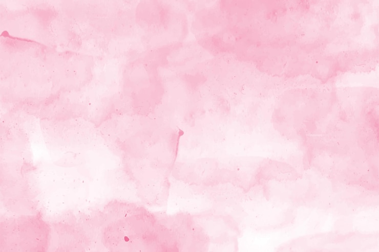 Vector fondo de acuarela rosa abstracto textura de papel de color de agua pastel suave