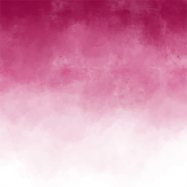 Fondo de acuarela rosa y abstracto