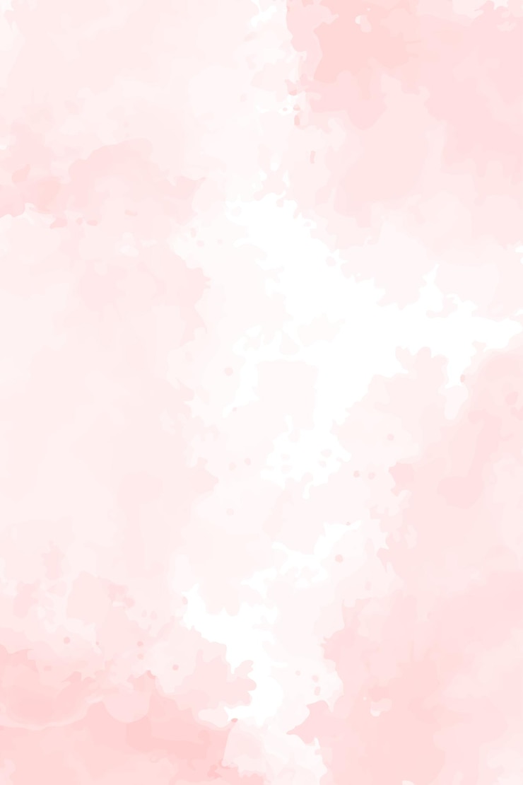 Vector fondo de acuarela rosa abstracto