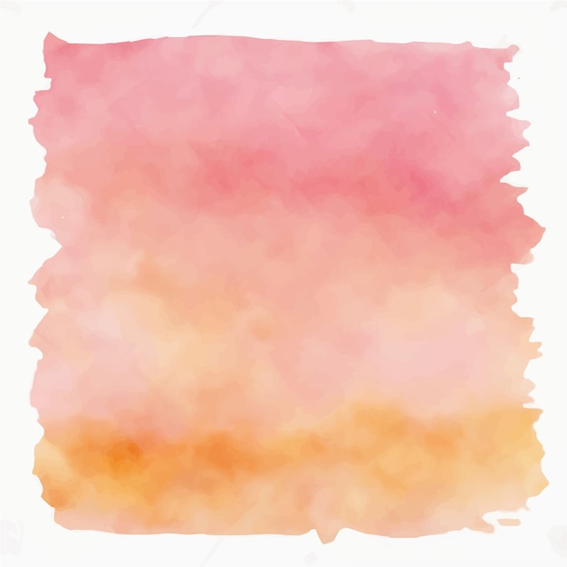 Fondo de acuarela rosa pintado a mano detallado