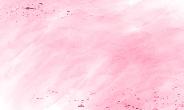 Fondo de acuarela rosada